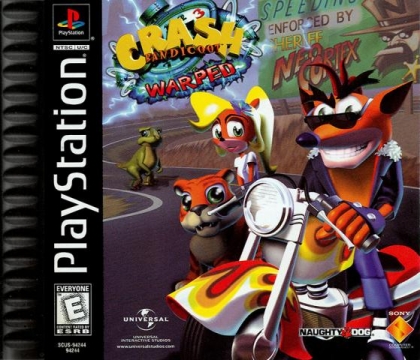 Crash Bandicoot 3: Warped