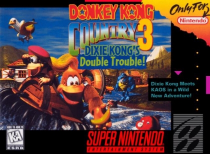 Donkey Kong Country 3: Dixie Kong's Double Trouble!