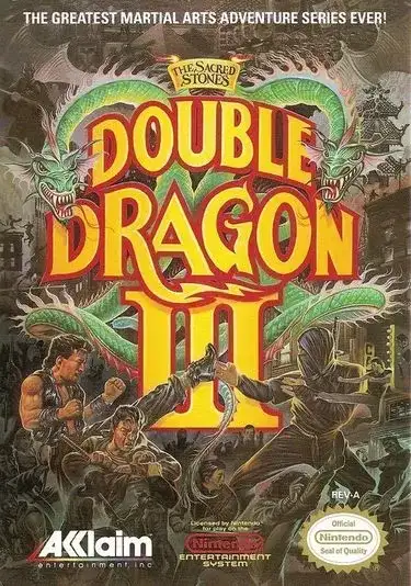 Double Dragon III: Священные Камни