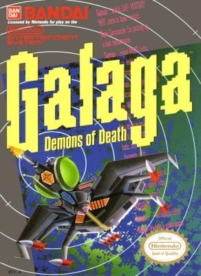 Galaga: Демоны Смерти