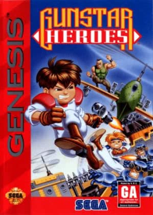 Gunstar Heroes