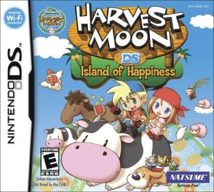 Harvest Moon DS: Остров Счастья