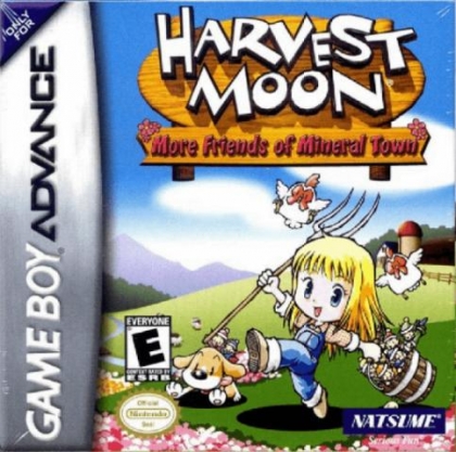 Harvest Moon: Больше друзей в Городе минералов