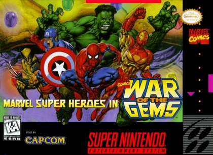 Marvel Super Heroes in War of the Gems