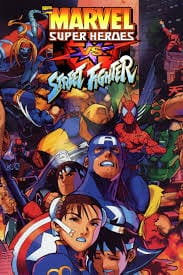 Marvel Super Heroes против Street Fighter