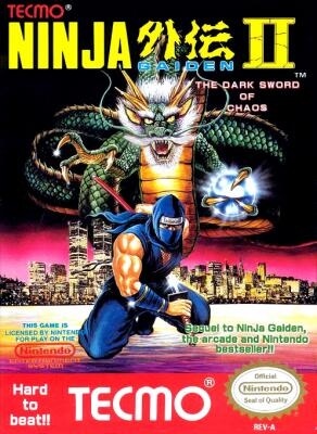 Ninja Gaiden II: Тёмный Меч Хаоса