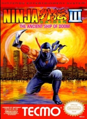 Ninja Gaiden III: Древний корабль рока