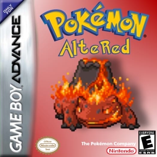 Pokémon AlteRed с оружием