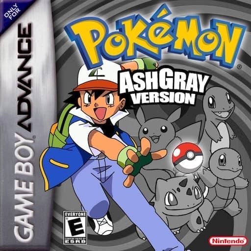Pokemon Ash Gray (Покемон Эш Грей)
