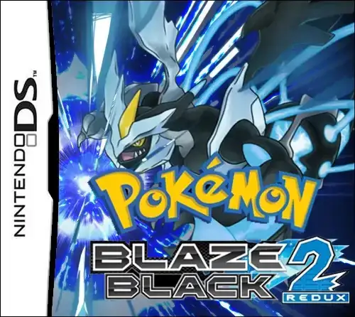 Pokémon Blaze Black 2 Redux