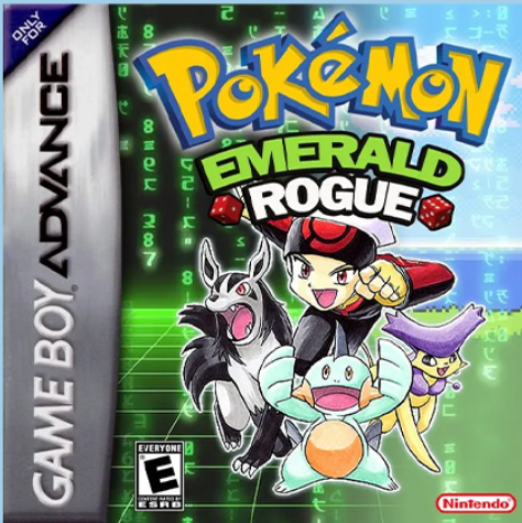 Pokémon Emerald Rogue (Покемон Изумруд Роуг)