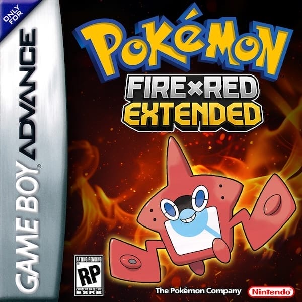 Pokémon Fire Red Extended