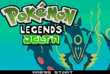Pokemon Legends Delta (Покемон: Легенды Дельты)