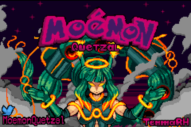 Pokemon Moemon Quetzal