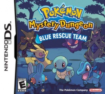 Pokémon Mystery Dungeon: Blue Rescue Team