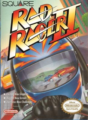 Rad Racer II