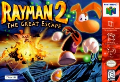 Rayman 2: Великий побег
