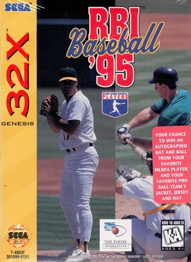 R.B.I. Baseball '95
