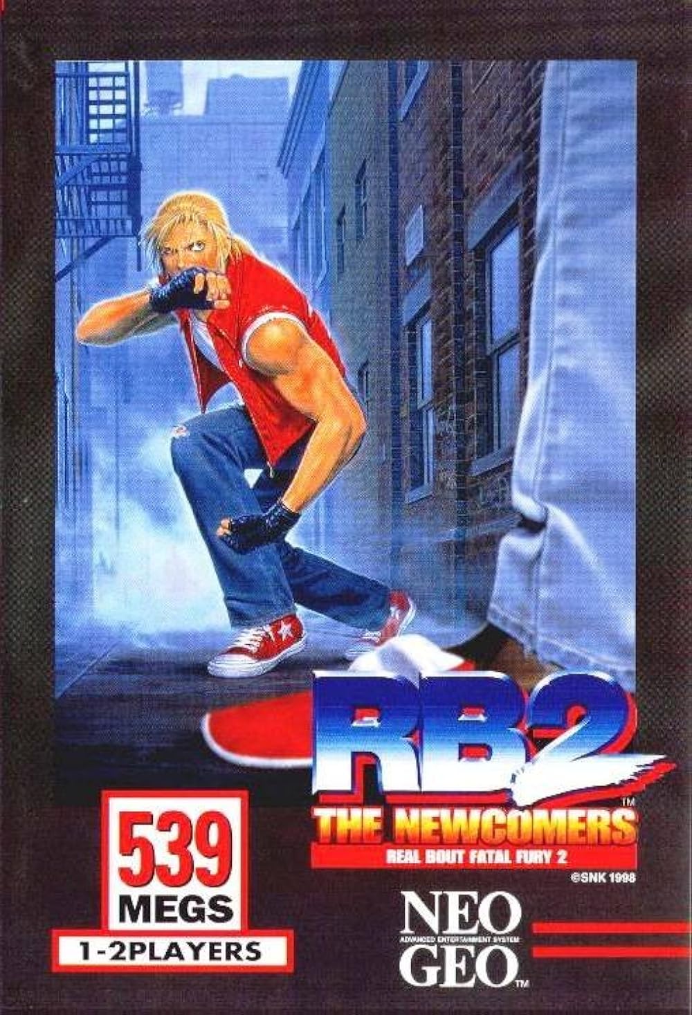 Real Bout Fatal Fury 2: Новички