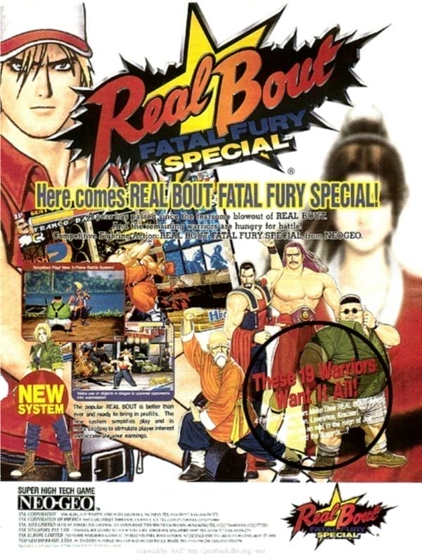 Real Bout Fatal Fury Special
