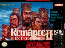 Romance of the Three Kingdoms II