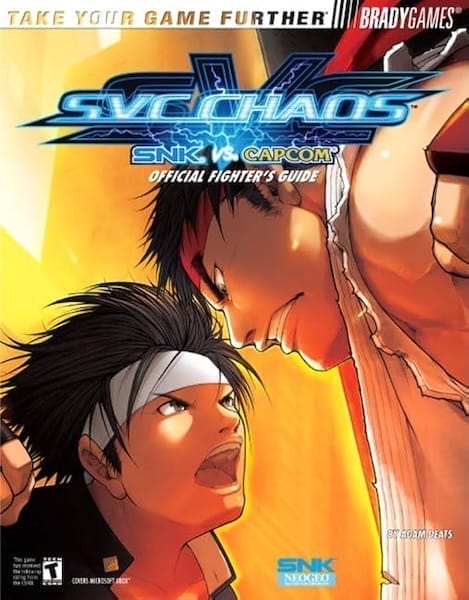 SNK VS. CAPCOM SVC CHAOS