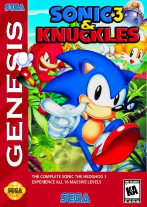 Sonic & Knuckles + Sonic The Hedgehog 3