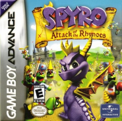 Spyro: Атака Риноков