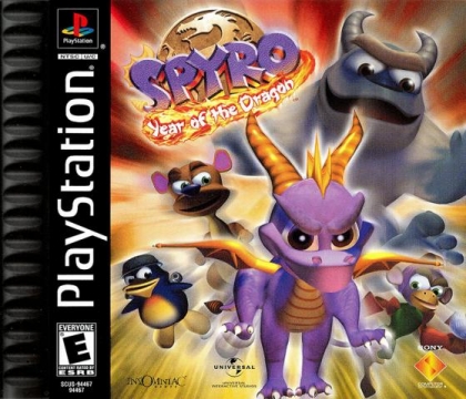 Spyro 3: Год Дракона