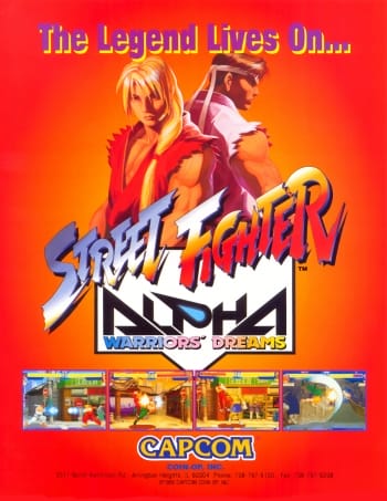 Street Fighter Alpha: Мечты воинов