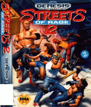 Streets of Rage 2