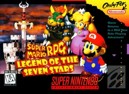 Super Mario RPG: Легенда о семи звёздах