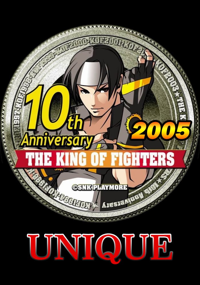 The King of Fighters 10th Anniversary 2005 Unique