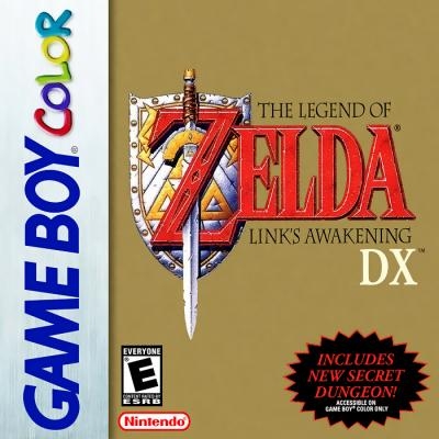 The Legend of Zelda: Пробуждение Линка DX