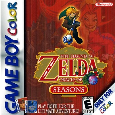 The Legend of Zelda: Oracle Of Seasons
