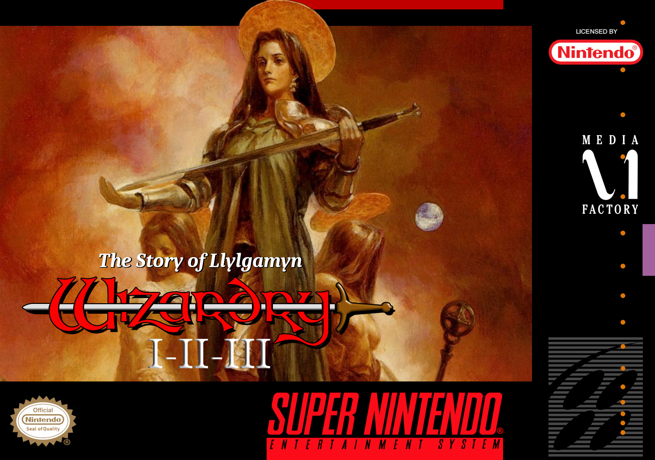 Wizardry I-II-III: История Лилльгамины