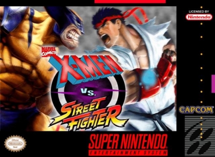 X-MEN VS. STREET FIGHTER
